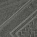  Nuvomon Bınkı Ayak Havlusu - Antrasit - 50x70 cm