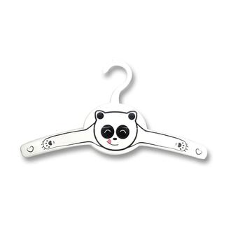 Gondol Funny Çocuk Elbise Askısı 4'lü - Panda