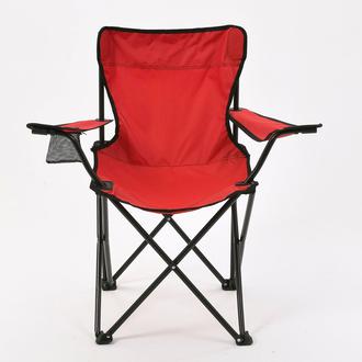 Simple Living Kamp Plaj ve Piknik Sandalyesi - Kırmızı_1