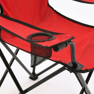 Simple Living Kamp Plaj ve Piknik Sandalyesi - Kırmızı_3
