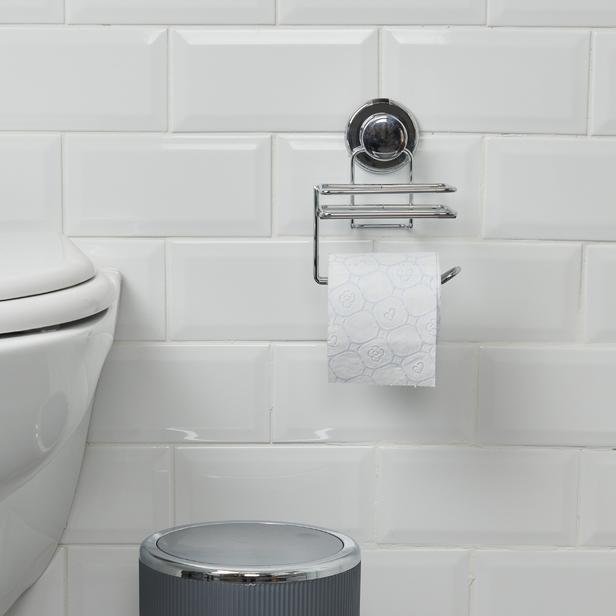  Suntel Yapıştırma Montajlı Yedekli tuvalet Kağıtlılık