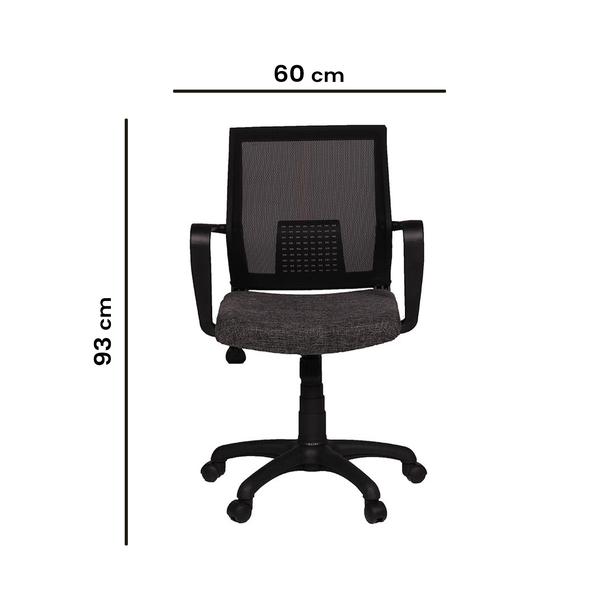  Ofisbazaar Estina Çalışma Sandalyesi - Siyah