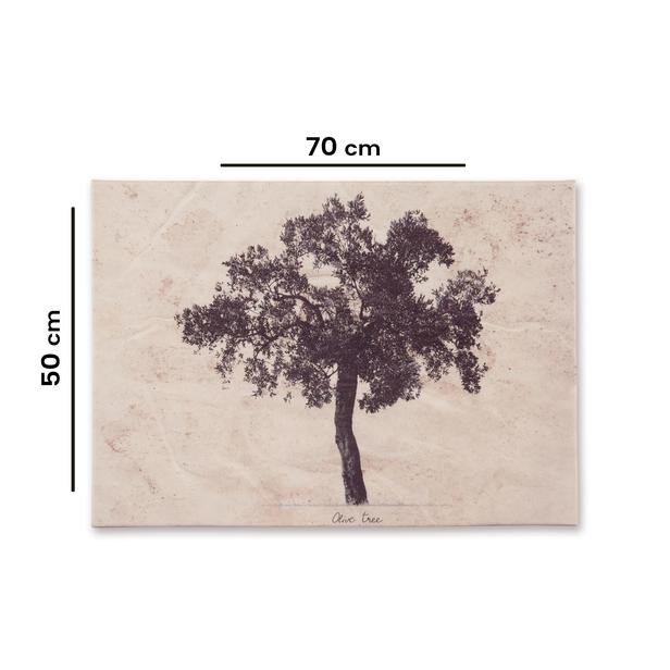  Q-Art Ağaç Kanvas Tablo
