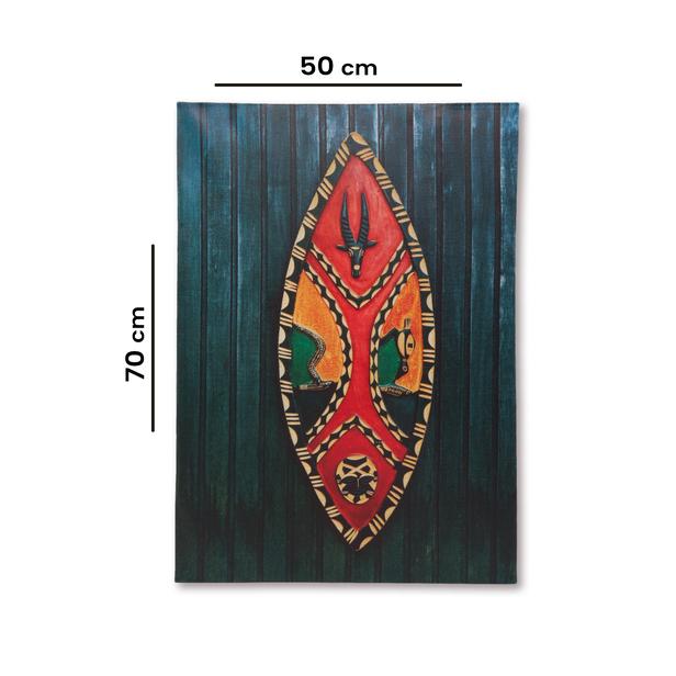  Q-Art Model-6605 Kanvas Tablo - 50x70 cm