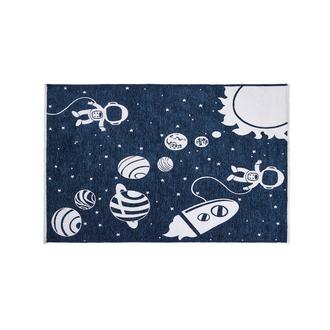 Giz Home Uzay Çocuk Halısı - Mavi - 120x180 cm