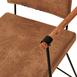  Akın Lüx Penyez Sandalye - Kahverengi