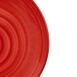 Tulu Porselen Trend Servis Tabağı - Kırmızı - 25 cm