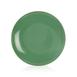  Tulu Porselen Trend Servis Tabağı - Yeşil - 25 cm