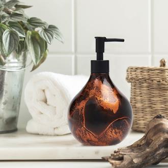 Ang Design Mina Sıvı Sabunluk - Kahverengi
