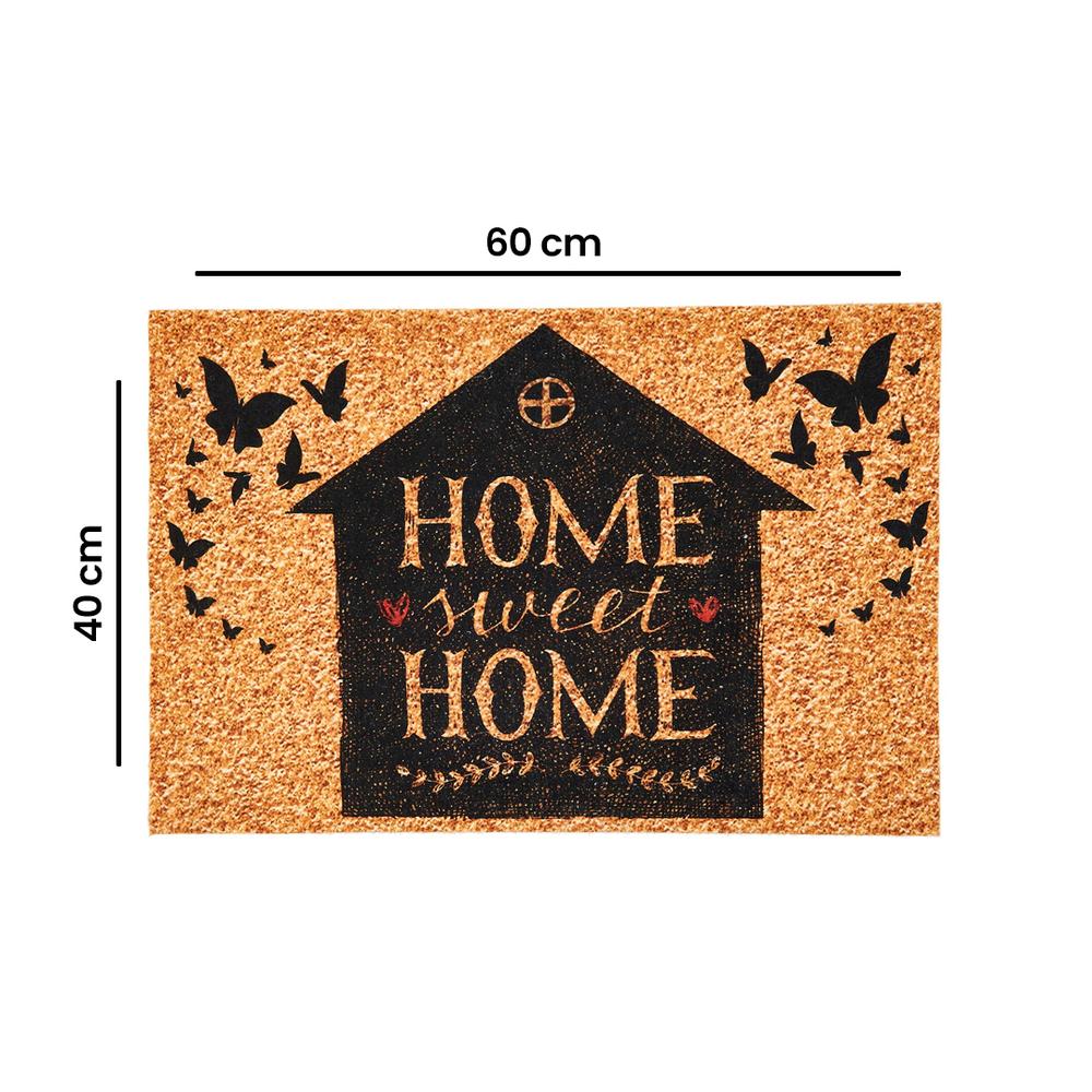  Giz Home Peppina Home Sweet Home Kapı Önü Paspası - 40x60 cm
