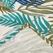  Nuvomon Palm Çift Kişilik Pike - Yeşil - 200x220 cm
