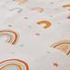  Nuvomon Gökkuşağı Desenli Çocuk Pikesi - Renkli - 160x220 cm