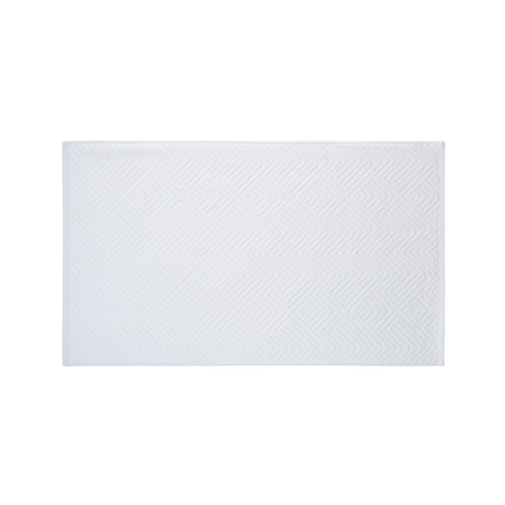  Nuvomon Noir Yüz Havlusu - Beyaz - 50x80 cm