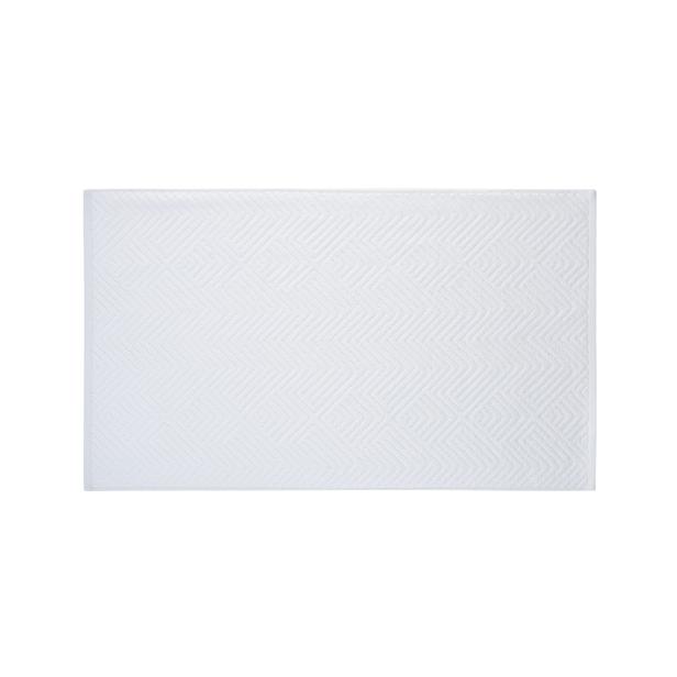  Nuvomon Noir Yüz Havlusu - Beyaz - 50x80 cm