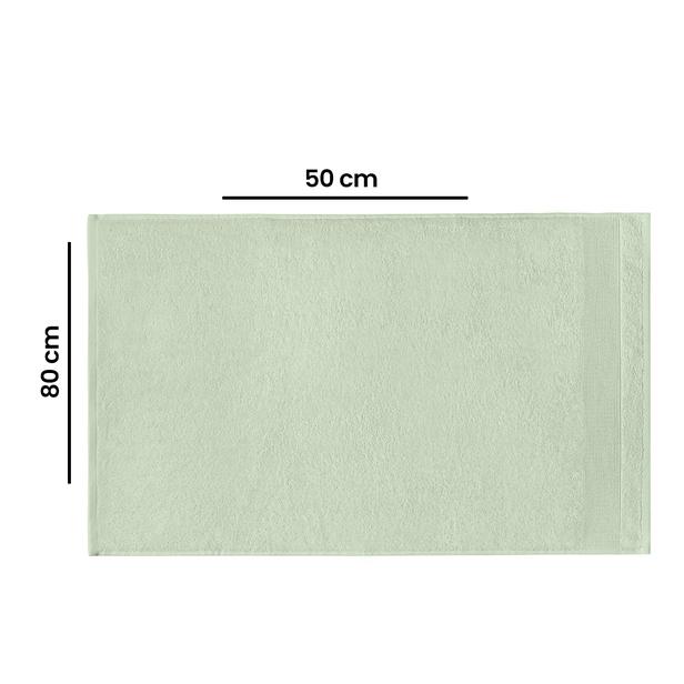  Nuvomon Yüz Havlusu 50x80 cm Adaçayı Yeşili