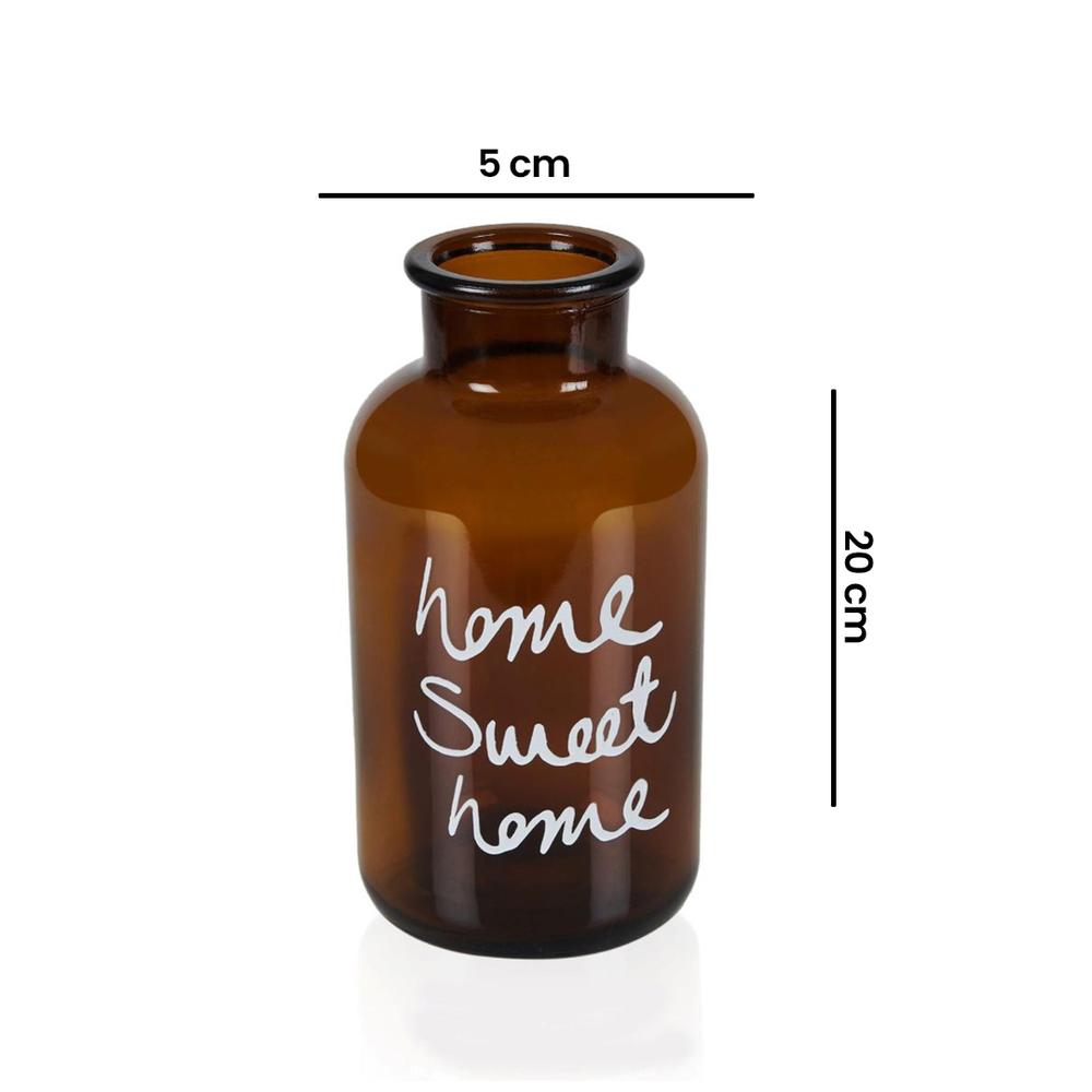 MiniMinti Amber Vazo Sweet Home 20 cm