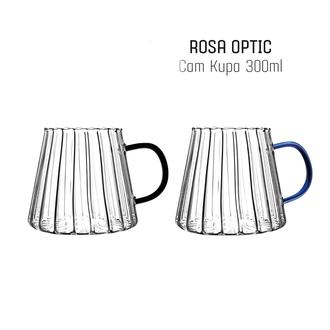 Perotti Rosa Optik Kupa - 300 ml