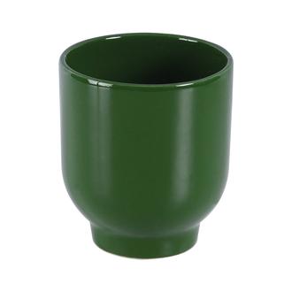Ang Design Riva Seramik Saksı - Yeşil - 12 cm