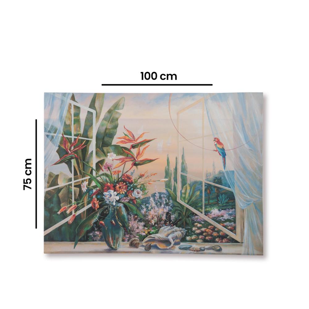  Q-Art Model-1740 Kanvas Tablo - 75x100 cm