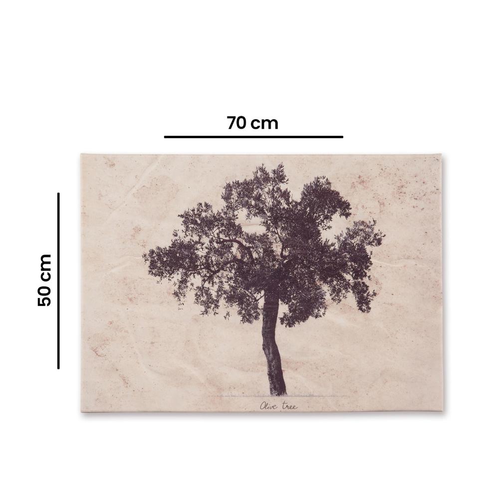  Q-Art Ağaç Kanvas Tablo
