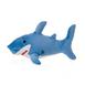  Nuvomon Köpek Balığı Figürlü Yastık - Mavi - 50x22 cm