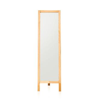 Deco&Style Ayaklı Boy Aynası - Kahverengi Evidea