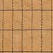  MarkaEv Leona Çizgili Jüt Halı - Kahverengi / Siyah - 120x180 cm