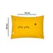  Nuvomon Kirpik Çocuk 2'li Yastık Kılıfı - Sarı - 50x70 cm