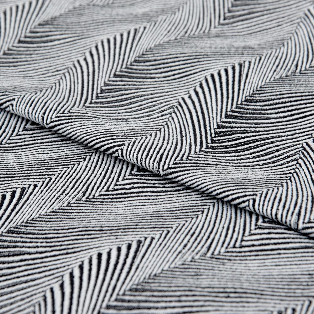  Nuvomon Dalgalı Desenli Çİft Kişilik Yatak Örtüsü - Haki - 220x240 cm