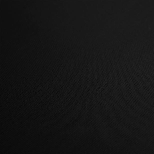  Nuvomon Çift Kişilik Penye Çarşaf - Siyah - 160x200 cm
