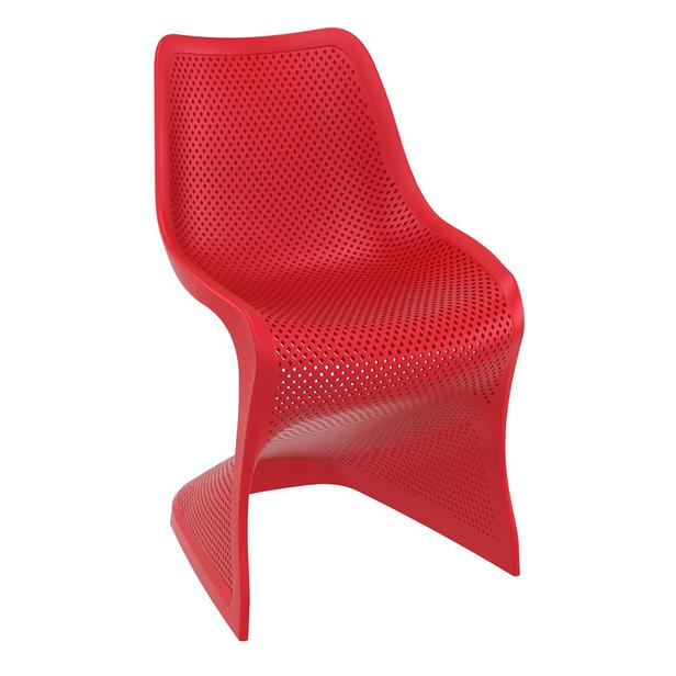  Siesta Bloom Sandalye - Kırmızı