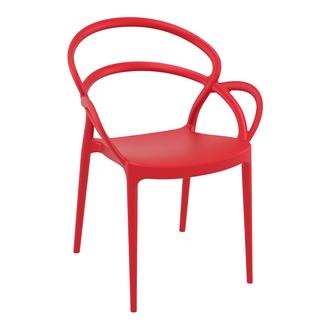 Siesta Mila Sandalye - Kırmızı