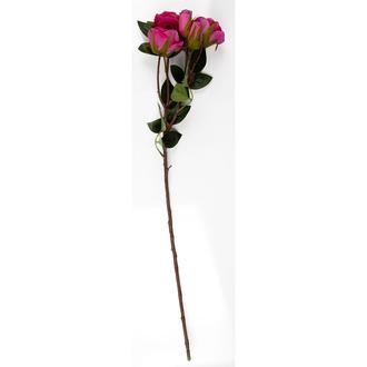 Q-Art Rose Yapay Çiçek - Pembe