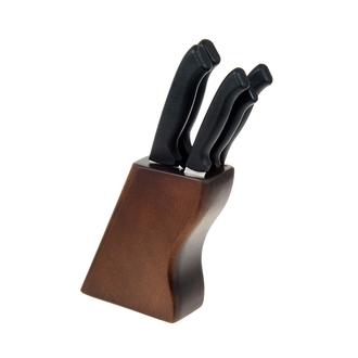Pirge Superior 7 Parça Bloklu Bıçak Seti - Siyah