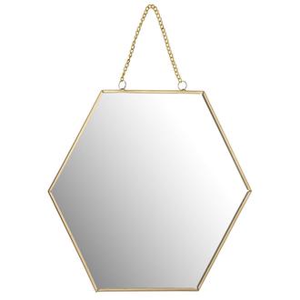 Q-Art Geometrik Dekoratif Ayna Evidea