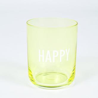 Rakle Motto Happy Bardak - 350 ml - Sarı