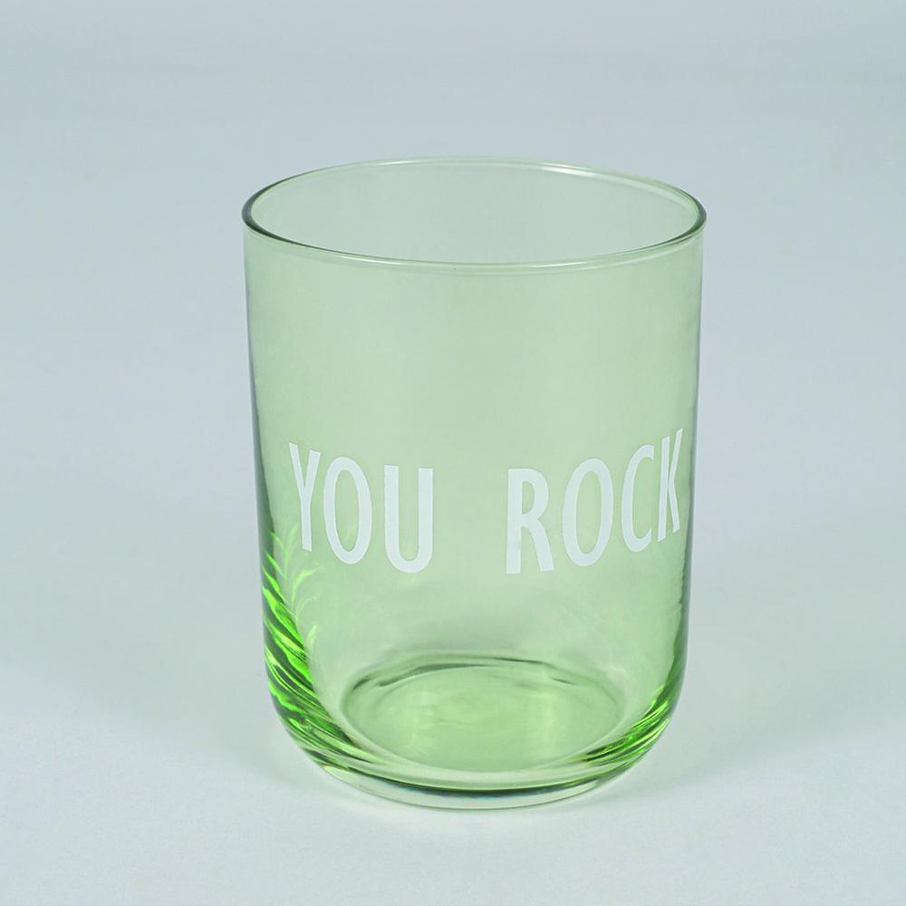 Rakle Motto You Rock Bardak - 350 ml - Yeşil