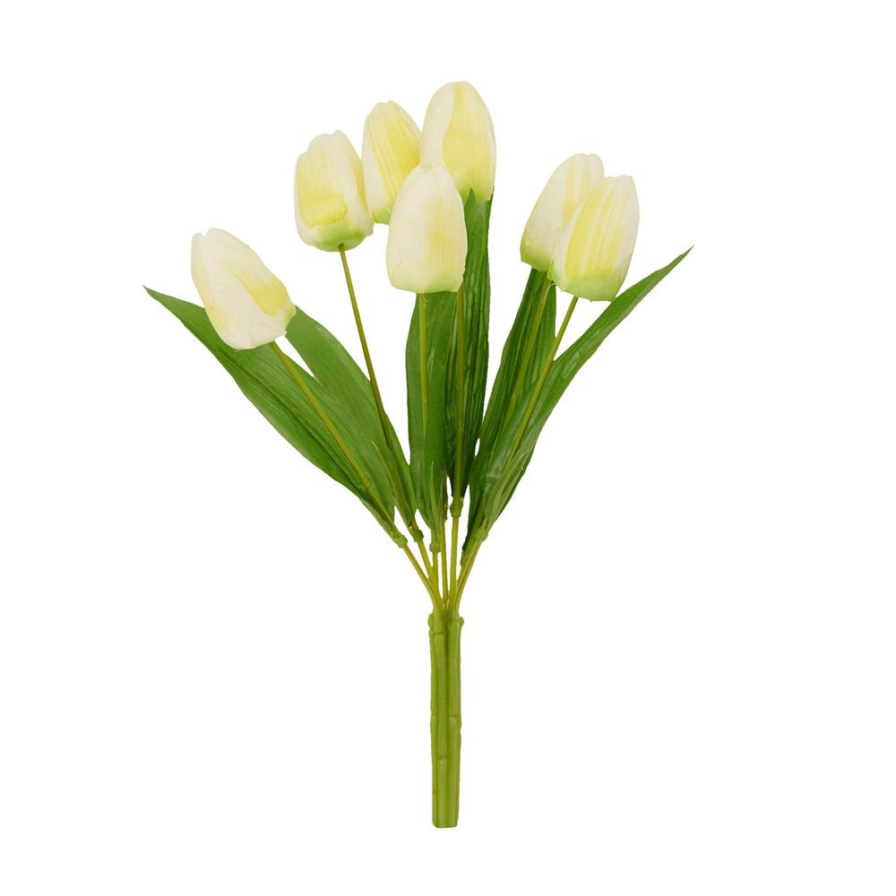  Q-Art Lale Demeti Yapay Çiçek - Beyaz