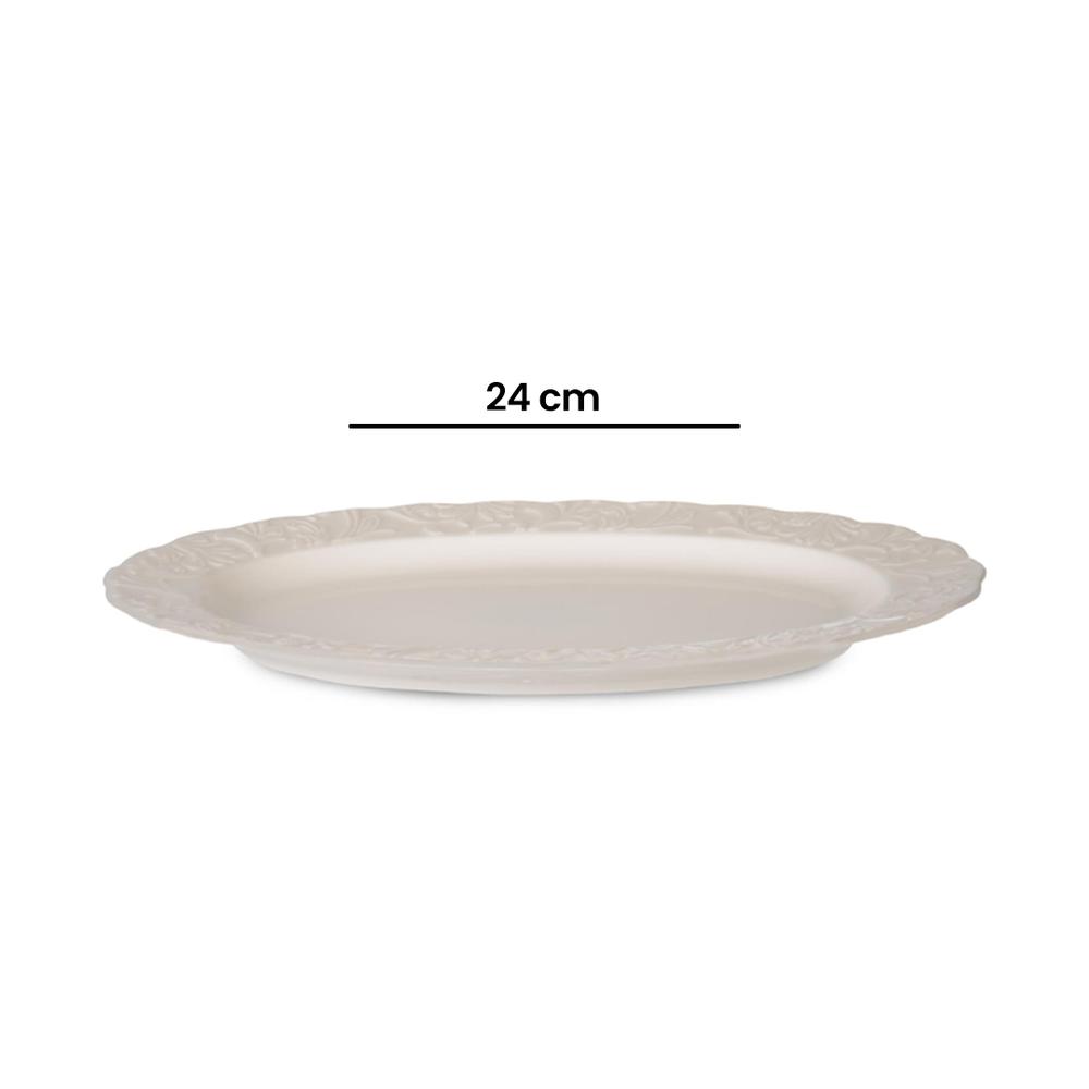  İpek Pera Kayık Tabak - 24 cm