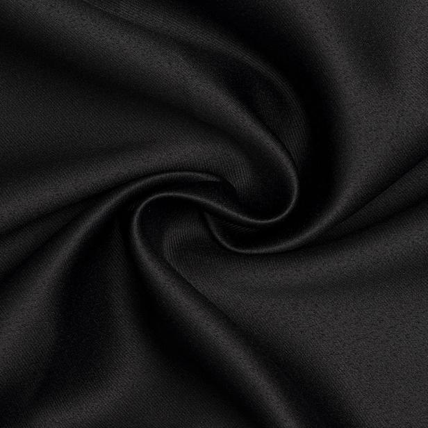  Gauze Fabric Design Blackout Karartma Özellikli Perde - Antrasit - 260x150 cm