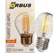  Orbus GC45 4W Filament Bulb Mini Top Şeffaf E27 300Lm Ampul - 2700K Sarı Işık