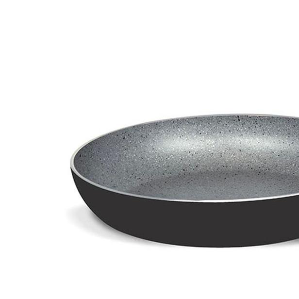  Cem Dynamic Stone Tava - Siyah - 26 cm