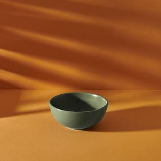 Keramika Kera Kase - Yeşil - 14 cm