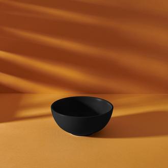 Keramika Kera Kase - Siyah - 14 cm