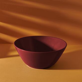 Keramika Hitit Kase - Kırmızı - 24 cm