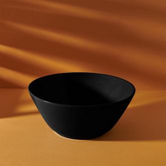 Keramika Hitit Kase - Siyah - 24 cm