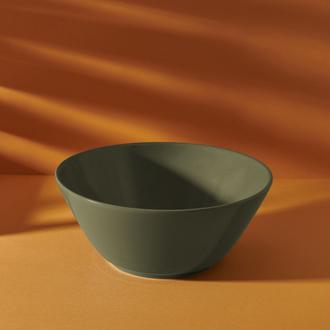 Keramika Hitit Kase - Yeşil - 24 cm