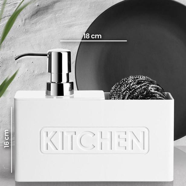  Perotti Kitchen Mutfak Sıvı Sabunluk - Beyaz