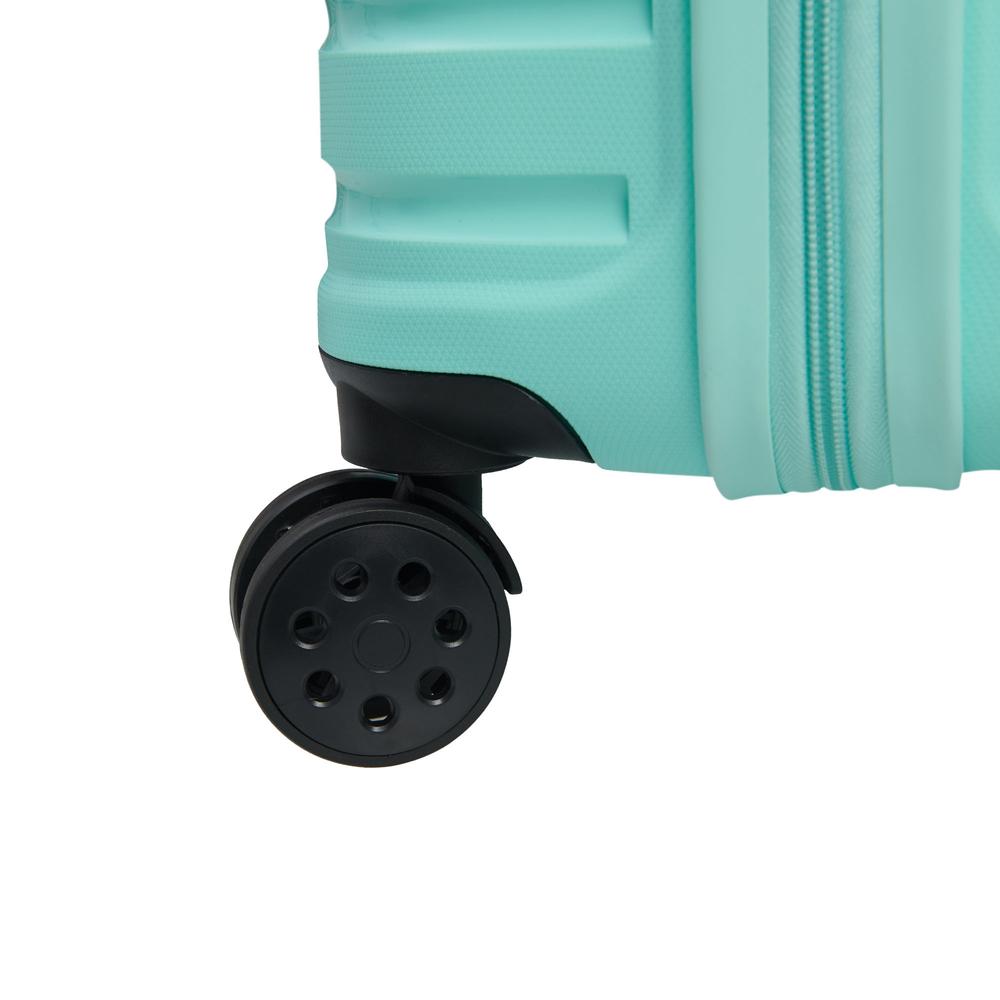  Quart İcon Model Kabin Boy Kırılmaz Valiz - Su Yeşili