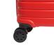  Quart İcon Model Kabin Boy Kırılmaz Valiz - Kırmızı